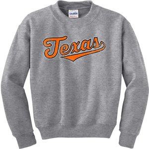 Texas Kids Sweatshirt