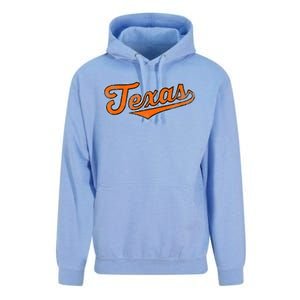 Texas Unisex Surf Hoodie