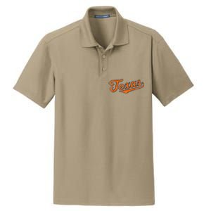 Texas Dry Zone Grid Polo