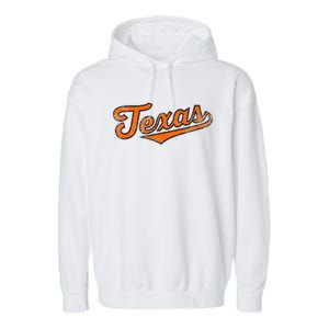 Texas Garment-Dyed Fleece Hoodie