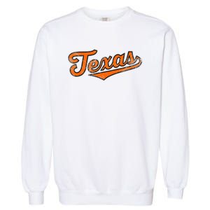 Texas Garment-Dyed Sweatshirt