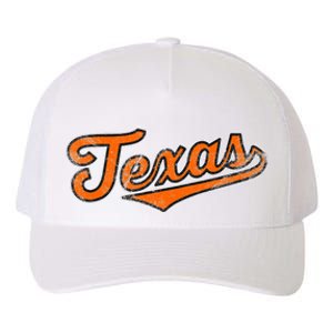 Texas Yupoong Adult 5-Panel Trucker Hat