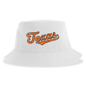 Texas Sustainable Bucket Hat