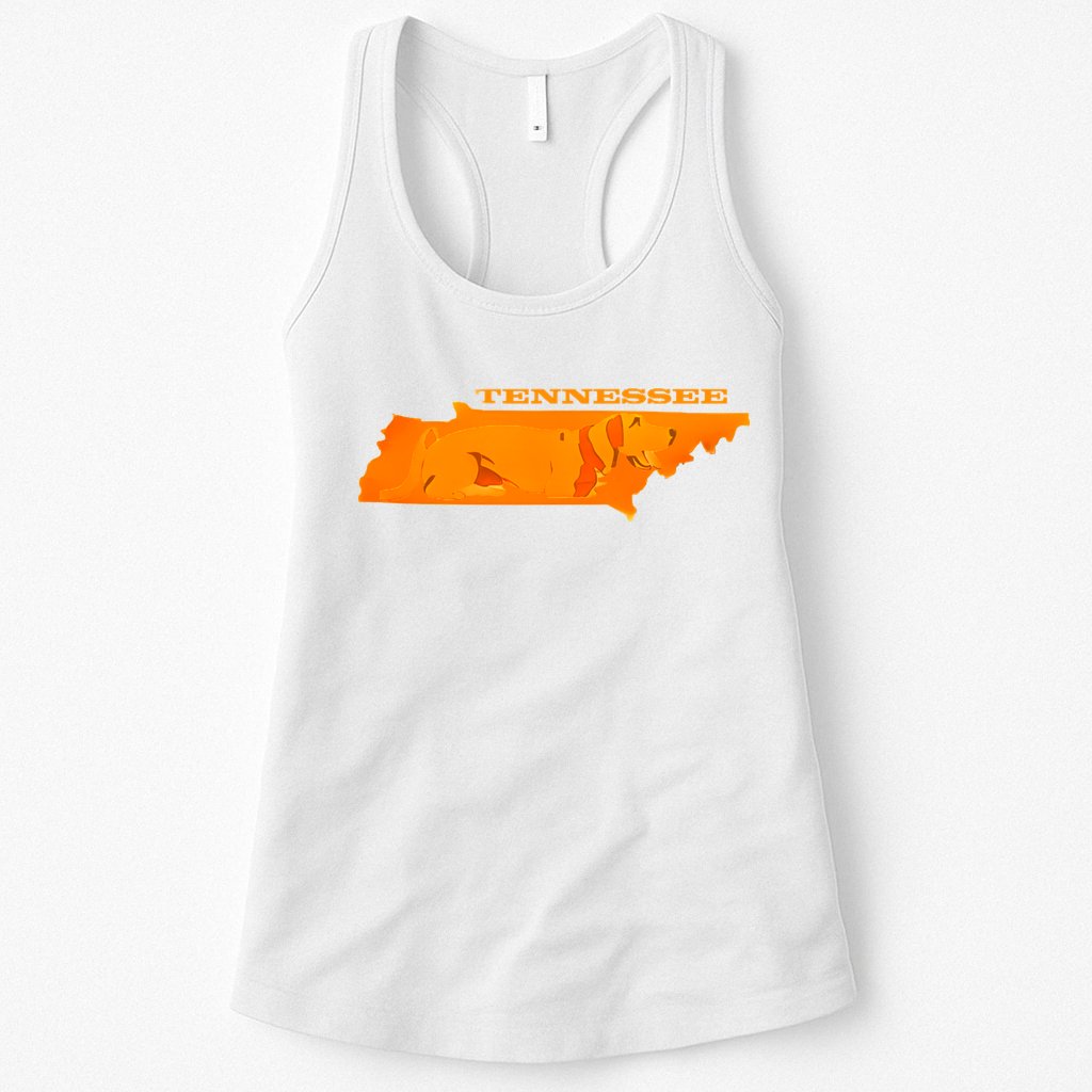Tennessee Womens Tank Top