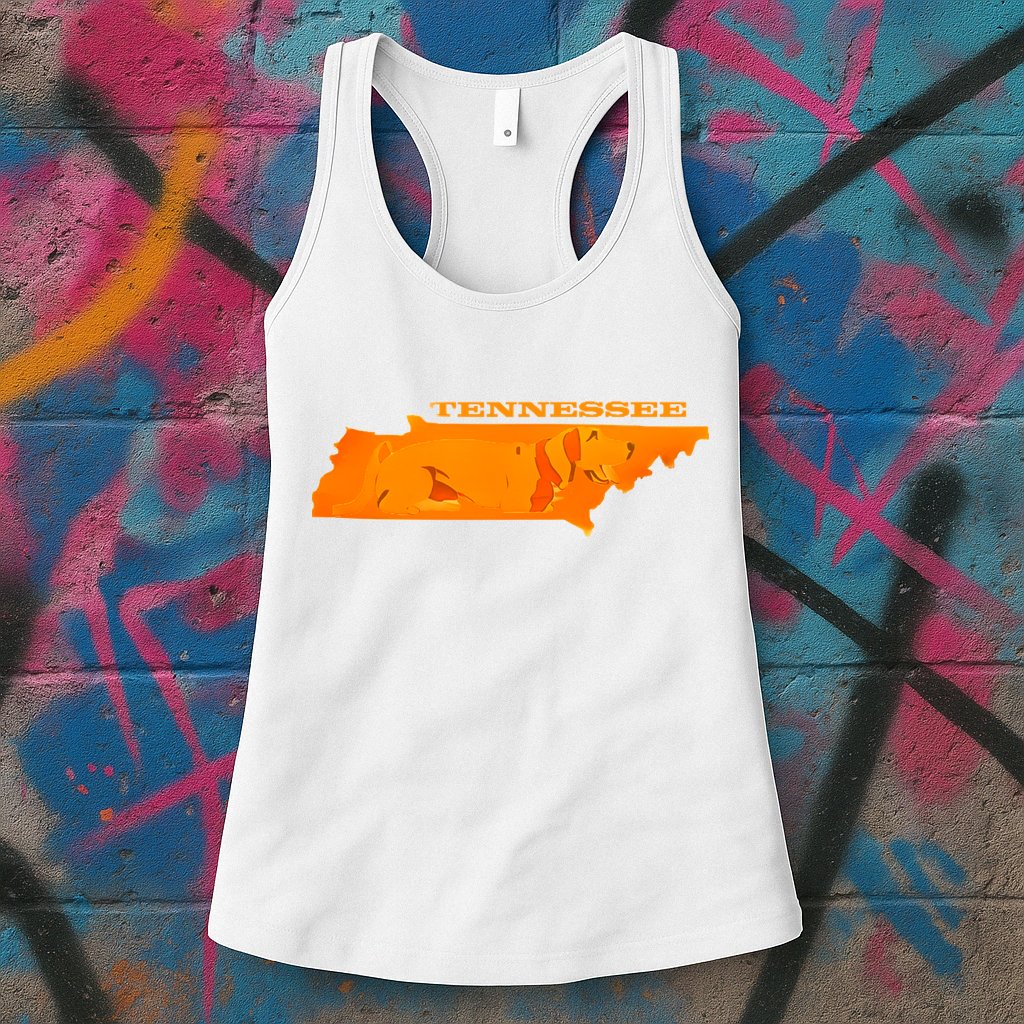 Tennessee Womens Tank Top