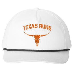 Texas Snapback Five-Panel Rope Hat