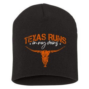 Texas Short Acrylic Beanie