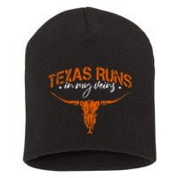 Texas Short Acrylic Beanie