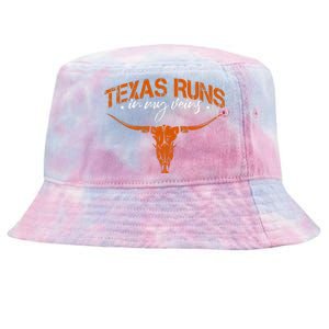 Texas Tie-Dyed Bucket Hat