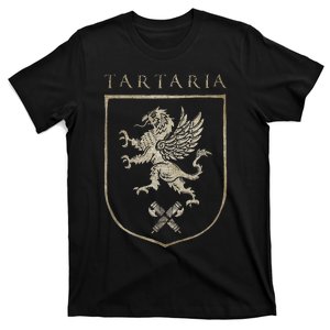 Tartaria Tartarian Empire Griffin, Tartary Family Crest T-Shirt