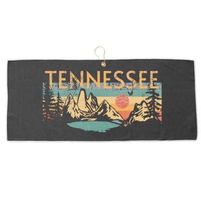 Tennessee Large Microfiber Waffle Golf Towel