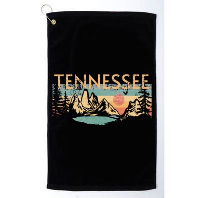 Tennessee Platinum Collection Golf Towel