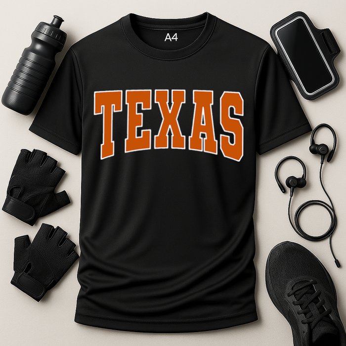 Texas Cooling Performance Crew T-Shirt