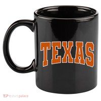 Texas 11oz C Handle Ceramic Mug