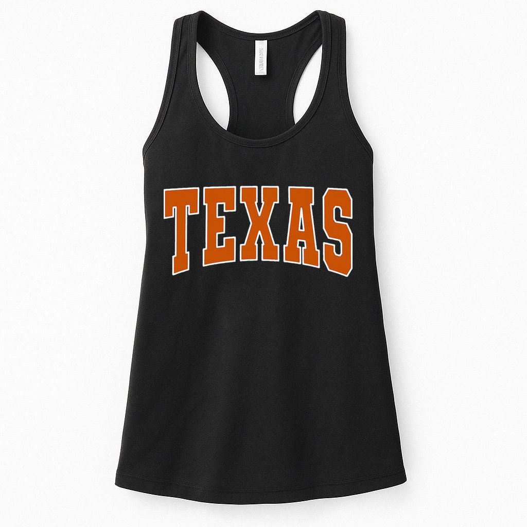 Texas Womens Tank Top