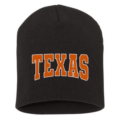 Texas Short Acrylic Beanie