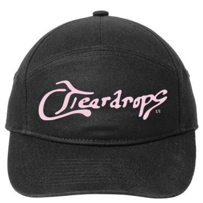 Teardrop 7-Panel Snapback Hat