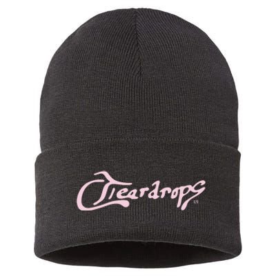 Teardrop Sustainable Knit Beanie