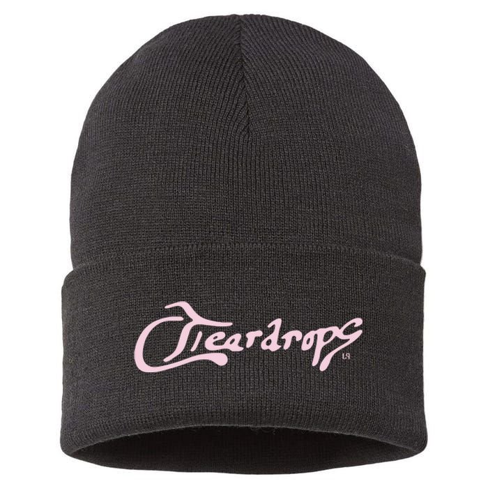 Teardrop Sustainable Knit Beanie