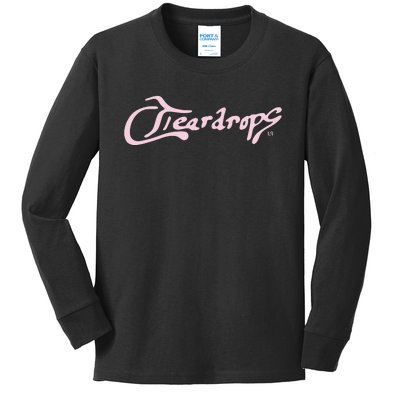 Teardrop Kids Long Sleeve Shirt