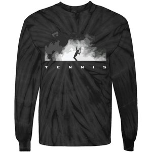 Tennis Tie-Dye Long Sleeve Shirt