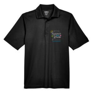 This Teacher Earned All Of This Summer Break Teacher Life Men's Origin Performance Pique Polo