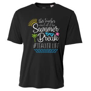 This Teacher Earned All Of This Summer Break Teacher Life Cooling Performance Crew T-Shirt