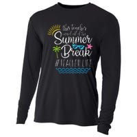 This Teacher Earned All Of This Summer Break Teacher Life Cooling Performance Long Sleeve Crew