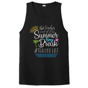 This Teacher Earned All Of This Summer Break Teacher Life PosiCharge Competitor Tank