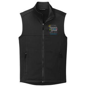 This Teacher Earned All Of This Summer Break Teacher Life Collective Smooth Fleece Vest