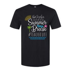 This Teacher Earned All Of This Summer Break Teacher Life Softstyle CVC T-Shirt