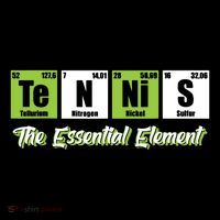 Tennis The Essential Element Funny Love Tennis Premium T-Shirt