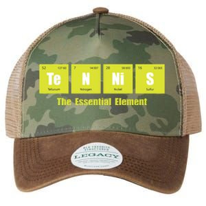 Tennis The Essential Element Tournament Sports Lover Legacy Tie Dye Trucker Hat