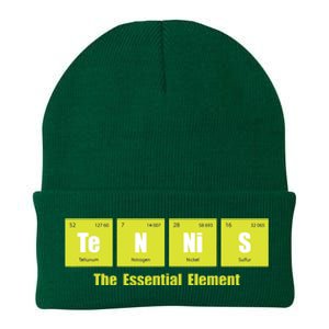 Tennis The Essential Element Tournament Sports Lover Knit Cap Winter Beanie