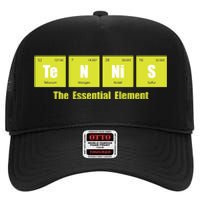 Tennis The Essential Element Tournament Sports Lover High Crown Mesh Back Trucker Hat