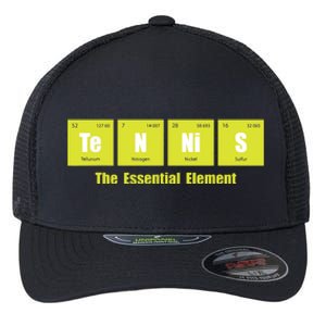 Tennis The Essential Element Tournament Sports Lover Flexfit Unipanel Trucker Cap