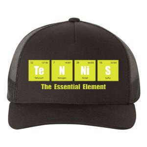 Tennis The Essential Element Tournament Sports Lover Yupoong Adult 5-Panel Trucker Hat