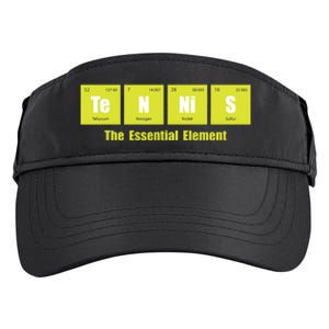 Tennis The Essential Element Tournament Sports Lover Adult Drive Performance Visor