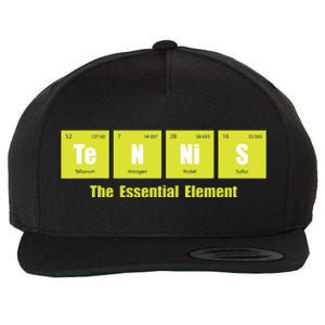 Tennis The Essential Element Tournament Sports Lover Wool Snapback Cap