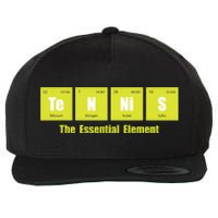 Tennis The Essential Element Tournament Sports Lover Wool Snapback Cap