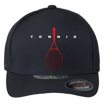 Tennis Flexfit Unipanel Trucker Cap