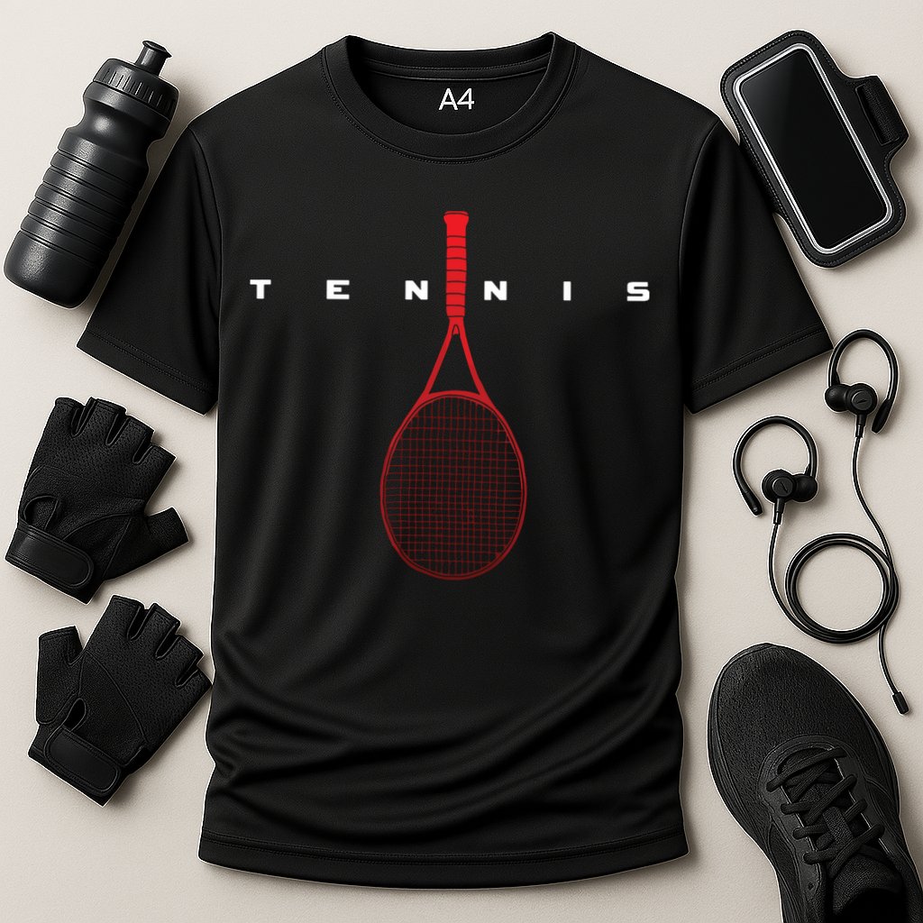Tennis Cooling Performance Crew T-Shirt