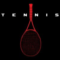 Tennis Drawstring Bag