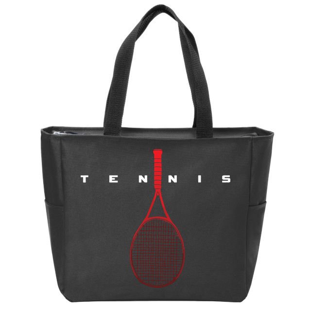 Tennis Zip Tote Bag