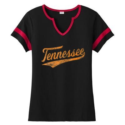 Tennessee Ladies Halftime Notch Neck Tee