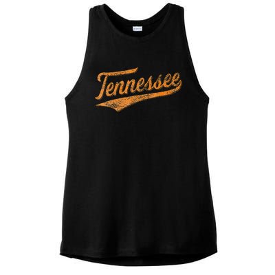 Tennessee Ladies PosiCharge Tri-Blend Wicking Tank