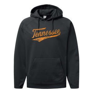 Tennessee Performance Fleece Hoodie