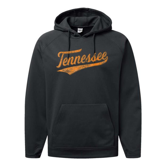 Tennessee Performance Fleece Hoodie