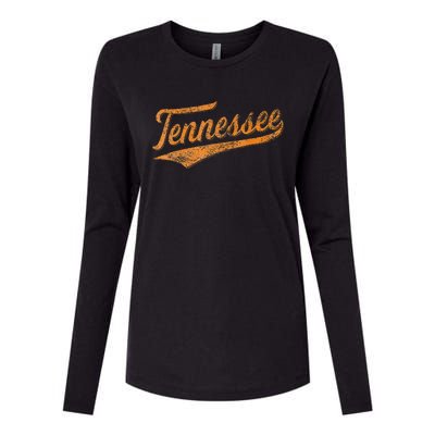 Tennessee Womens Cotton Relaxed Long Sleeve T-Shirt