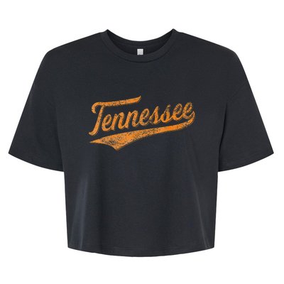 Tennessee Bella+Canvas Jersey Crop Tee